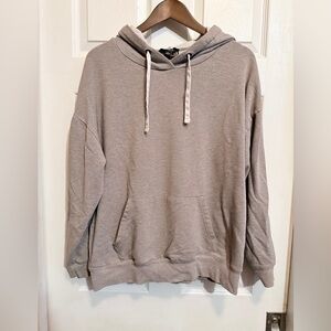 Buffalo David Bitton Women’s Light Brown Hoodie Sweater